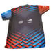 Republic of gamers x Intel meta jersey red blue cross hatch L Large