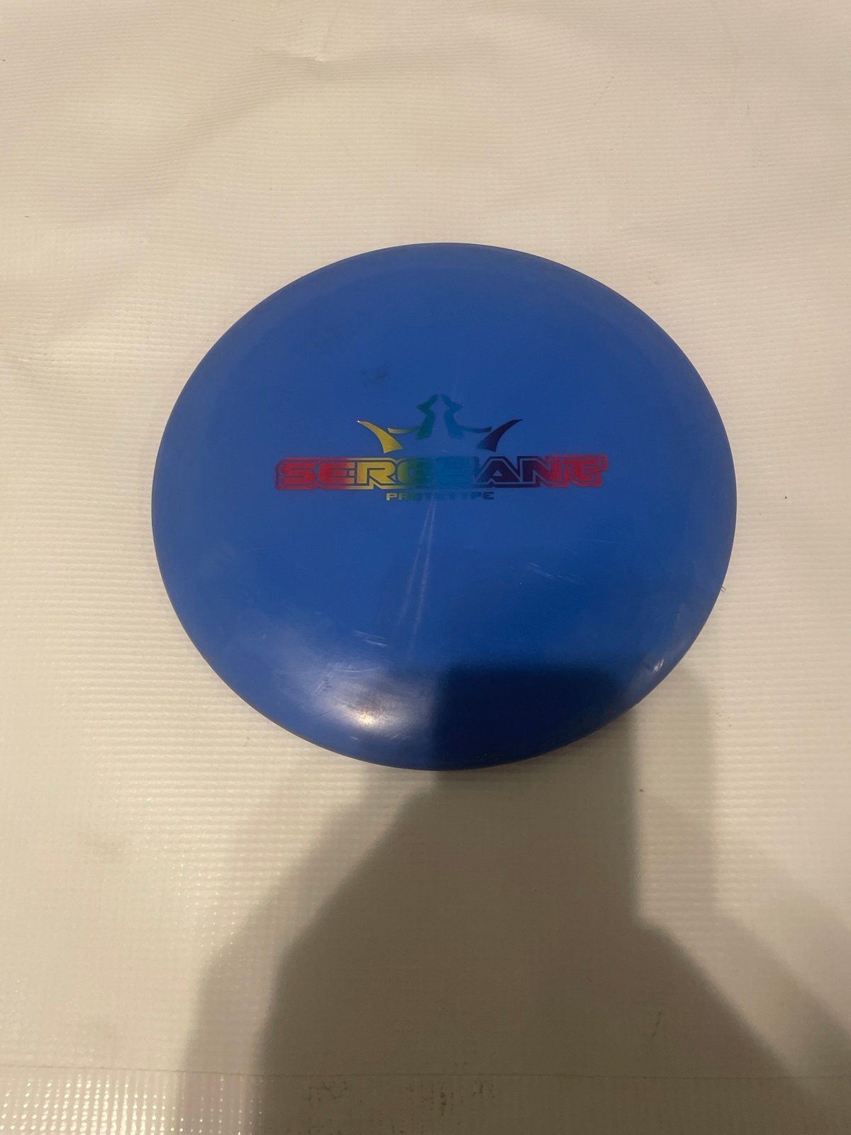 Dynamic Discs Prototype Sergeant