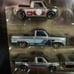 2024 Hot Wheels ZAMAC Box Set 6 pack Datsun Chevy SILVERADO, NISSAN HARDBODY New
