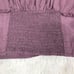 FREE PEOPLE Joi Purple Cropped Button Front Top Eyelet Long Sleeve Small New