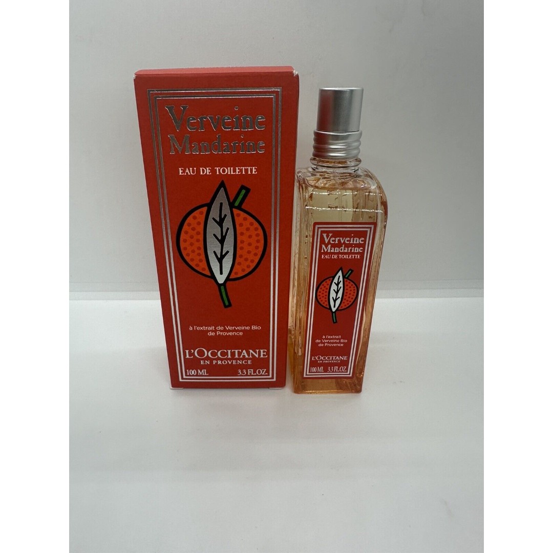 L'Occitane En Provence VERVEINE MANDARINE Eau de Toilette Spray 3.3oz Perfume