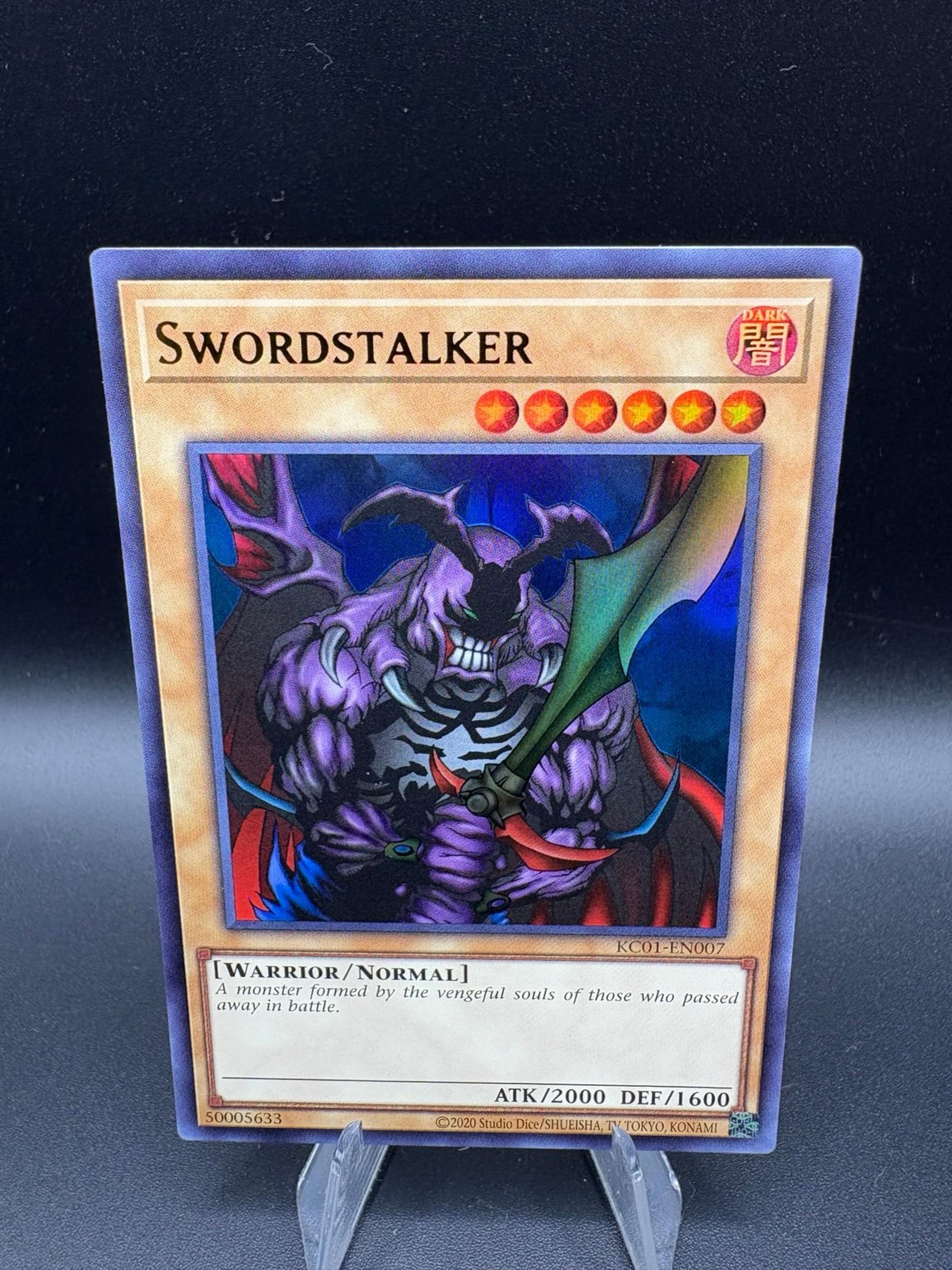 Yugioh KC01-EN007 Swordstalker