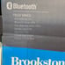 Brookstone Elite Pulse Bluetooth Sound Bar Wireless Speaker 17.5 NEW Sealed In