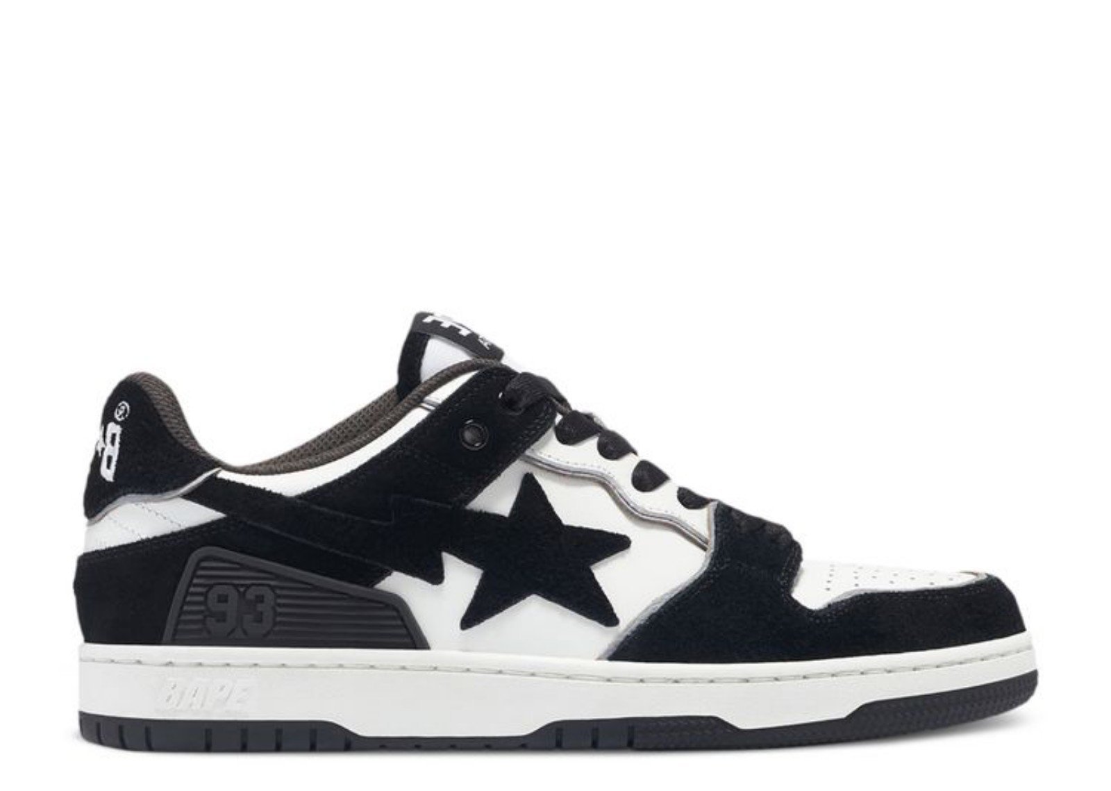 BAPE - Sk8 Sta #3 M1 'Black'