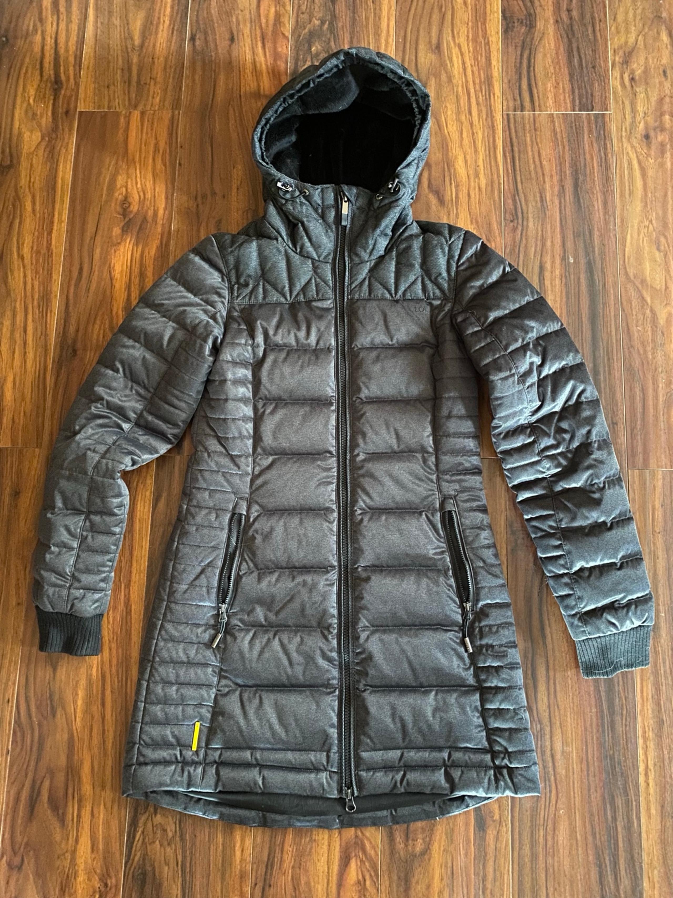 Lole Faith Parka Jacket Black XS