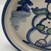 *Rare* Ma Hadley Pottery Snowman Christmas Serving Platter Shallow Bowl 12in