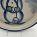 *Rare* Ma Hadley Pottery Snowman Christmas Serving Platter Shallow Bowl 12in