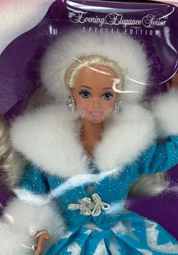IOB Winter Renaissance Barbie Fashion Doll