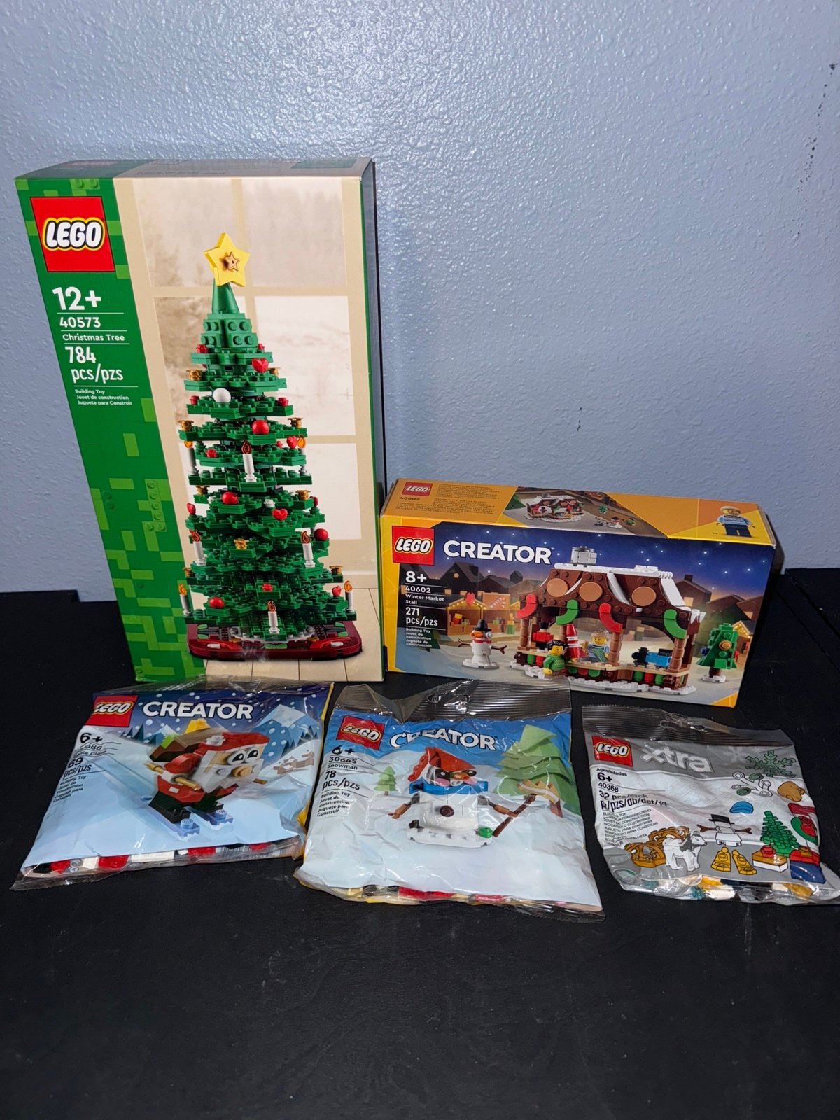 Lego Christmas set bundle
