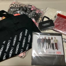 MAROON 5 2022-2025 Tokyo Live VIP Goods Set