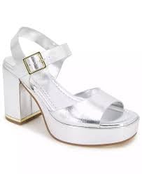 KENNETH COLE NEW YORK Women's Darla Platform Sandals MSRP 139