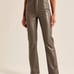 Abercrombie Vegan Leather 90s Straight Pant