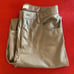 Abercrombie Vegan Leather 90s Straight Pant