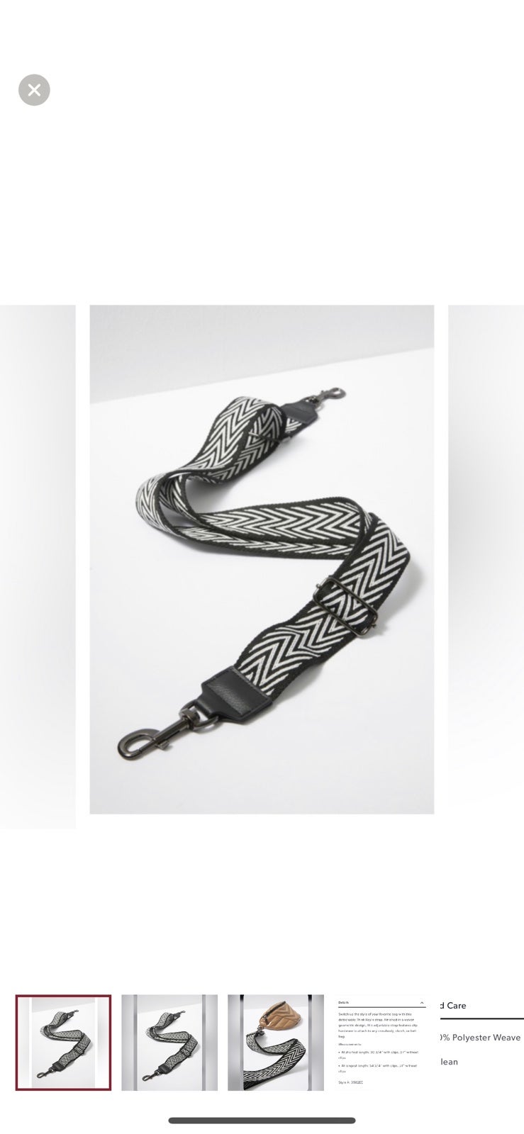 Evereve Think Royln Strap