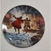Lot Of 10 John Clymer Plates (7 Lewis&Clark) (3 Encounter Survival Celebration)