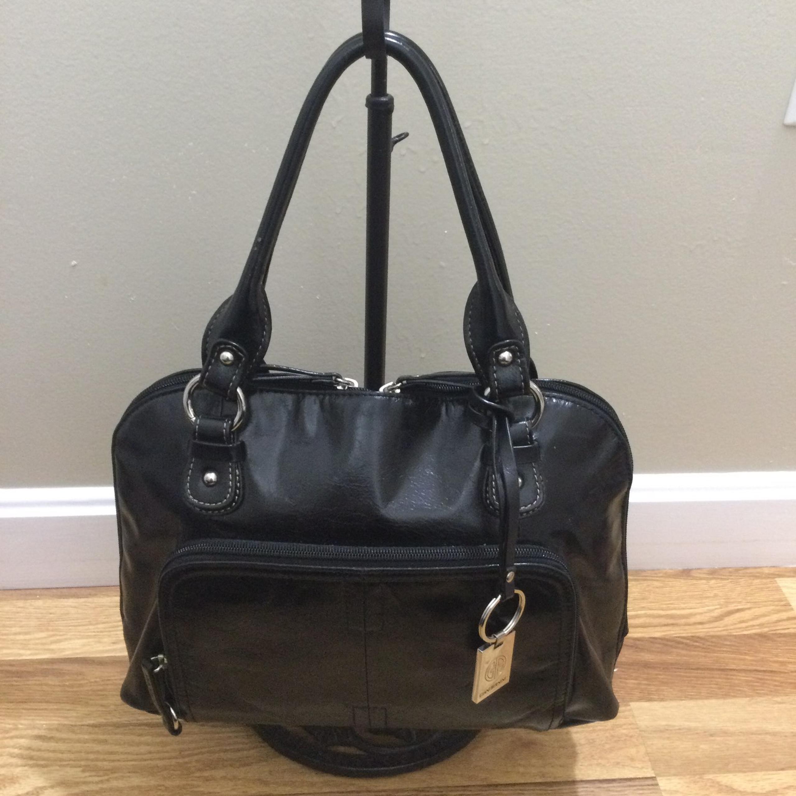 Giani Bernini Double Zip Dome Satchel