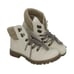 Cliff by White Mountain Womens NEW Designer Beige Lace Up Boots - sz. 10M