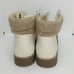 Cliff by White Mountain Womens NEW Designer Beige Lace Up Boots - sz. 10M