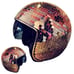 Disco Ball Helmet Party Decoration Glitter Glass Cap
