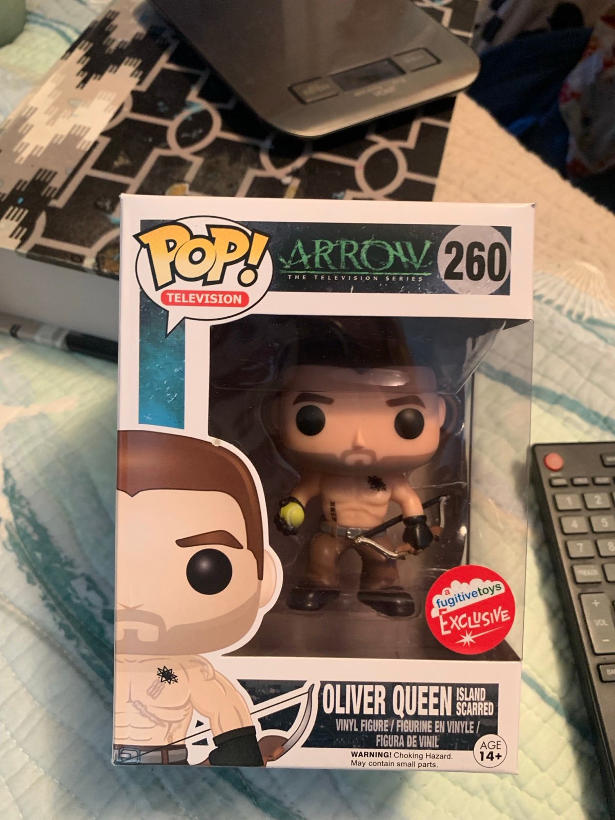 Arrow Island Oliver Queen Funko