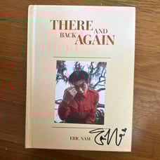 Signed Eric Nam Album