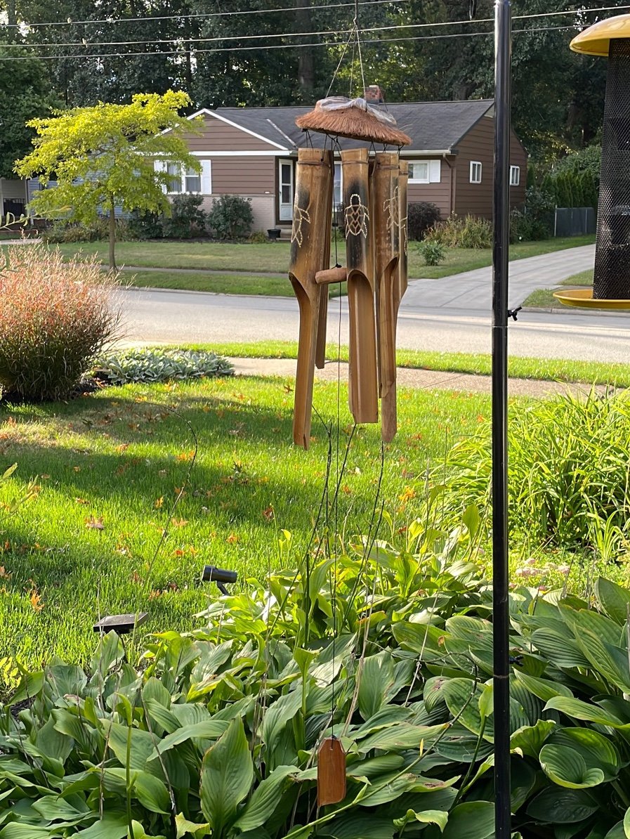 BAMBOO LARGE WIND CHIMES