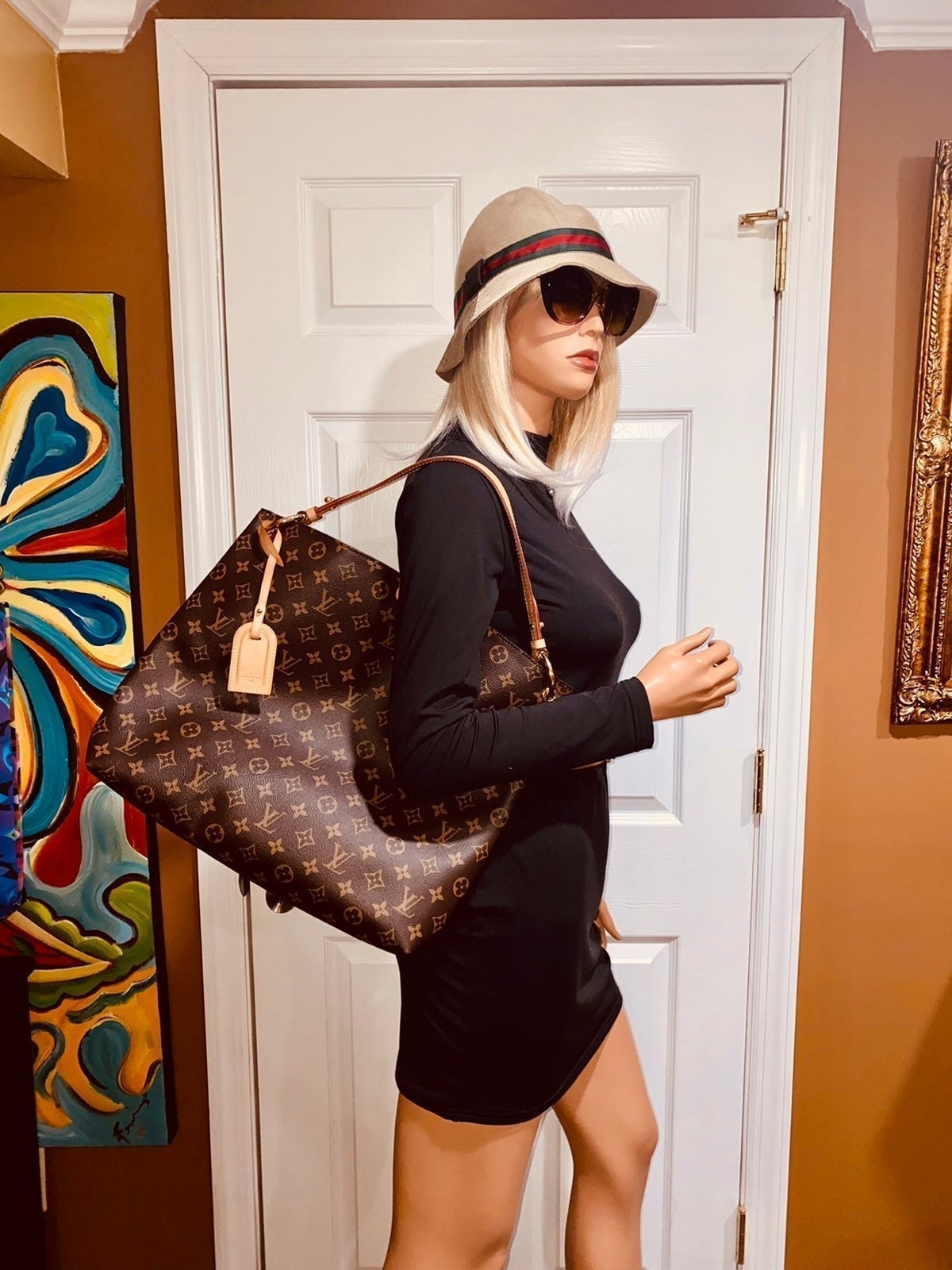 Louis Vuitton Magnetic Closure Handbags | Mercari