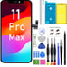 iPhone 11 Pro Max Screen Replacement-Full HD LCD