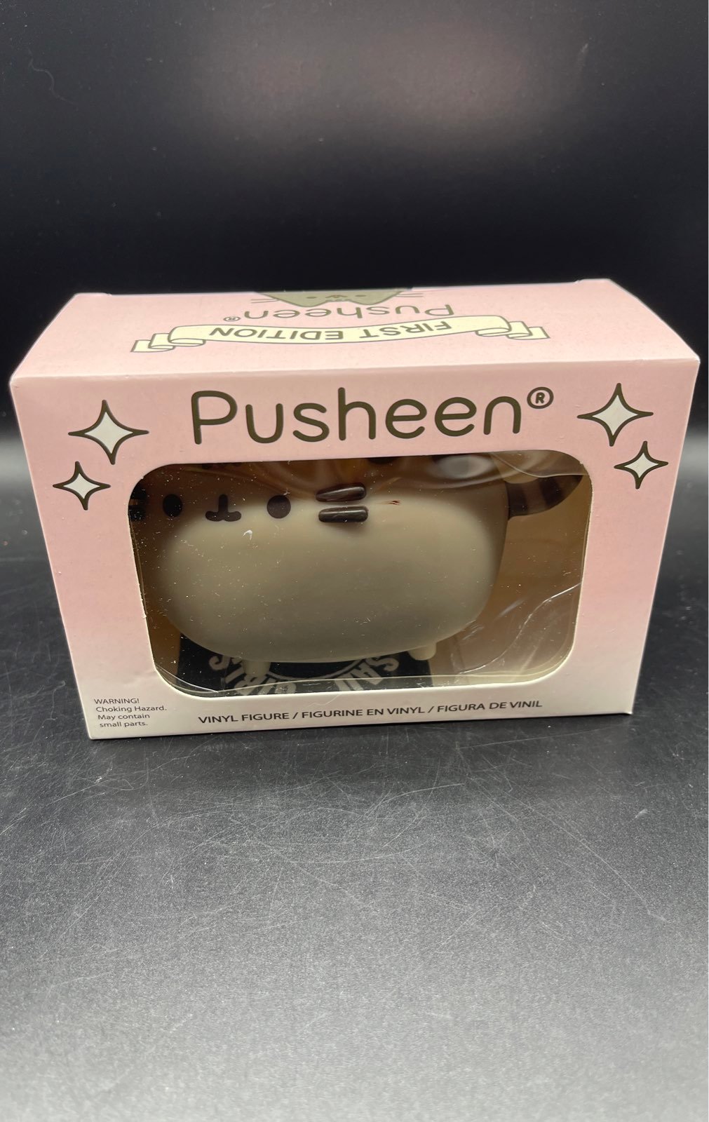 NEW Pusheen Box Exclusive Vinyl Figure First Edition Winter 2015