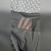 Gabar Black & White Polka Dot One Piece Swim Suit Dress Size 22W