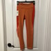 Outdoor Voices Womens Pants XS Peach Zoom 7/8 Leggings Stretch Active Wear NWT
