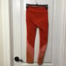 Outdoor Voices Womens Pants XS Peach Zoom 7/8 Leggings Stretch Active Wear NWT