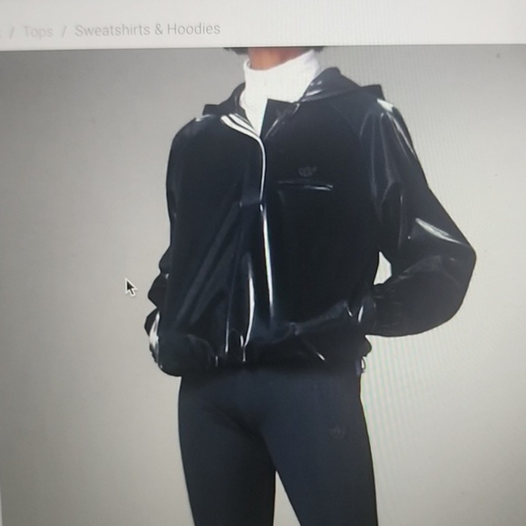 ADIDAS ORIGINAL BLUE VERSION SHINE JACKET