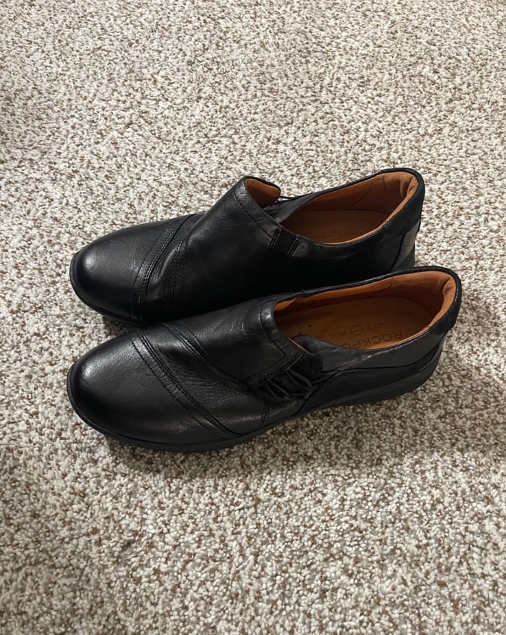 ROCKPORT Let's Walk Women's Hivamp Slip On Shoe New Sz 9