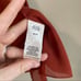 Soft Surroundings Orange Silk Long Sleeve Wrap