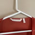 Soft Surroundings Orange Silk Long Sleeve Wrap