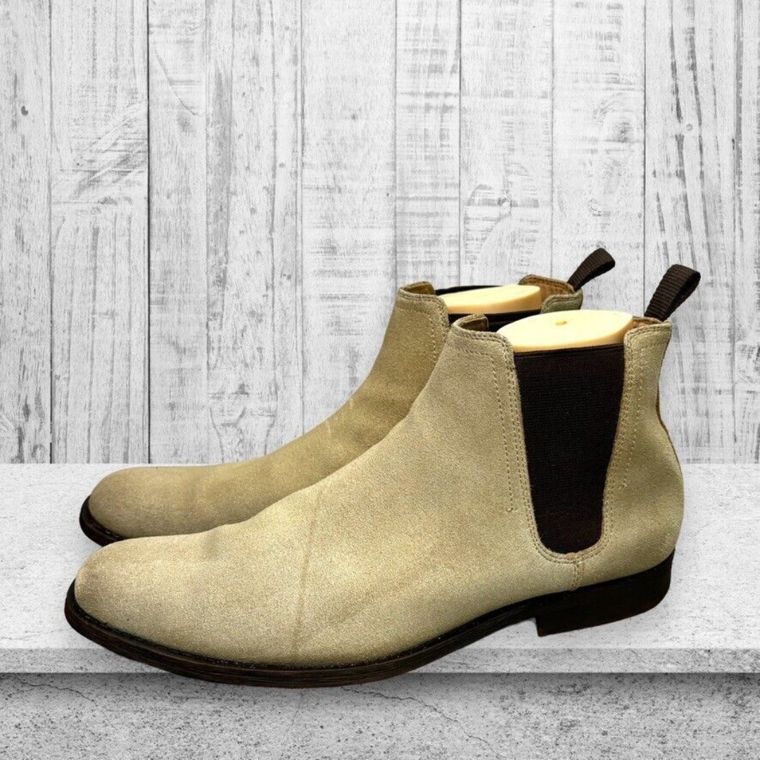 Aldo beige chelsea boots online