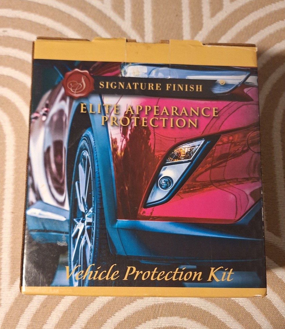 Signature Finish Car Protection Kit