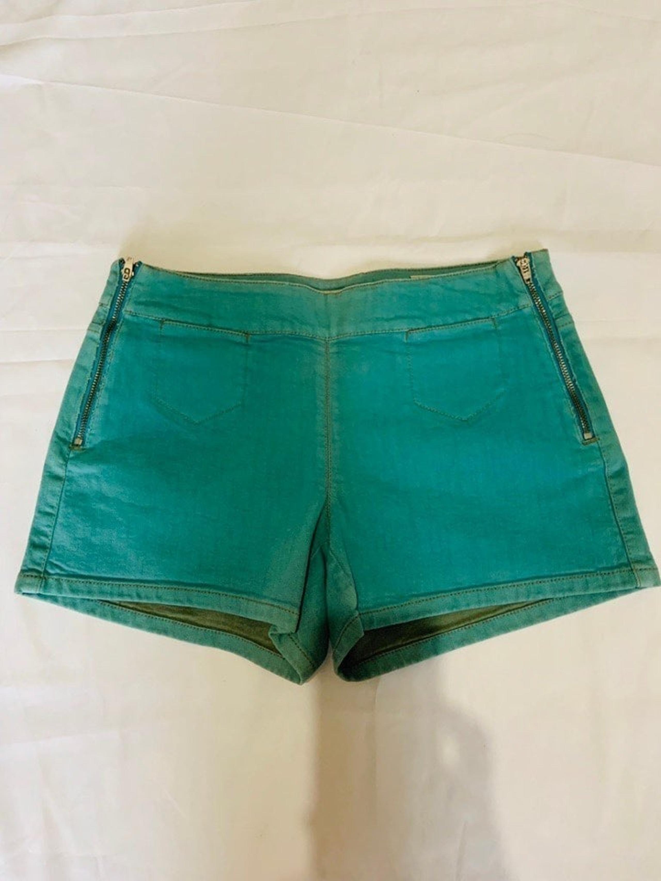 Green Denim Shorts - MARC BY MARC JACOBS