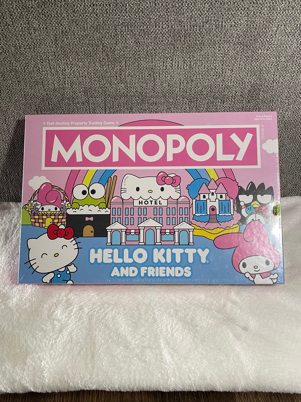 USAopoly MONOPOLY Hello Kitty and Friends Board Game