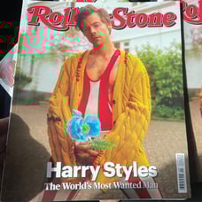Harry Styles Rollingstone Magazine - September 2022 issue