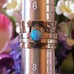 Silpada Sterling & Blue Faux Opal Ring