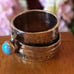 Silpada Sterling & Blue Faux Opal Ring