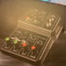 Audio Mixer 2 Ch With Phantom Power New