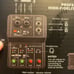Audio Mixer 2 Ch With Phantom Power New