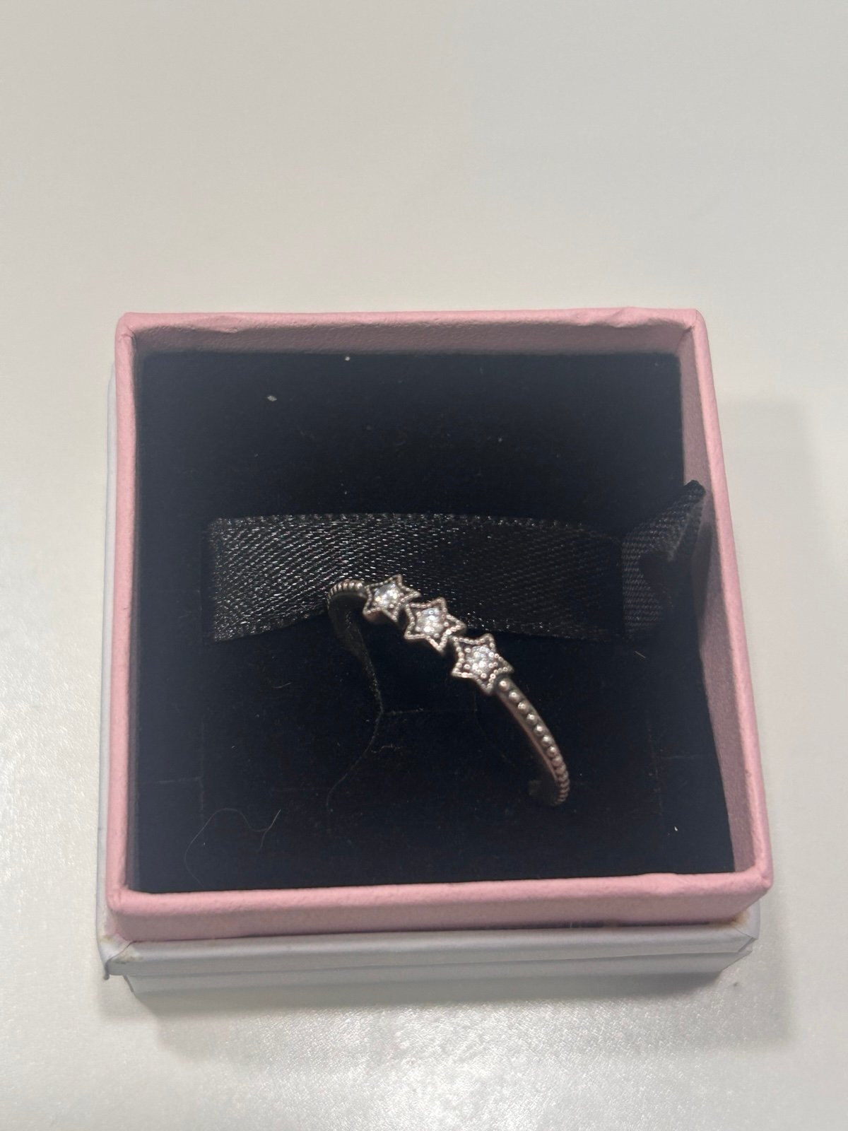 PANDORA star celestial ring