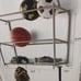 3 -Tier Wall mount sports Rack NEW