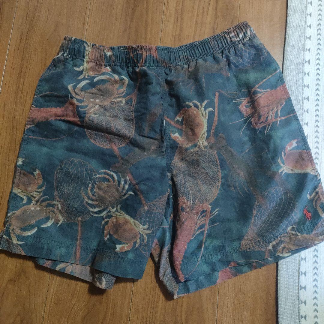 POLO SPORTS Polo Sport Lobster Shrimp Crab Crustacean Shorts