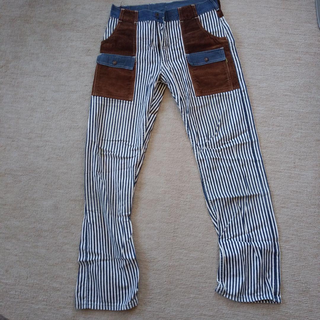 Hickory Bush Pants USN USA US Military Americana