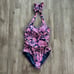 NWT Boden Levanzo Ruched Halter One Piece Swimsuit